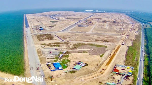 Dự án sân bay Long Thành đã được giải ngân hơn 7.800 tỷ đồng